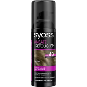 SYOSS ANSATZ RETOUCHER KASCHIERSPRAY BRAUN 120ML - Bild 1 von 1