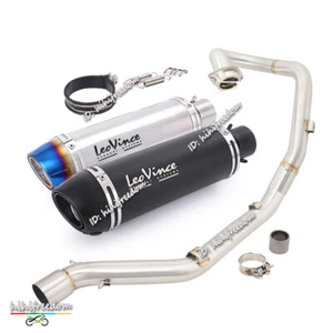 Silenciador trasero tubo escape delantero deslizante para Suzuki DRZ400 SM S 2000-2024 - Imagen 1 de 10