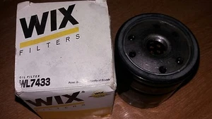 NUEVO filtro de aceite de repuesto genuino WIX WL7433 - Imagen 1 de 2