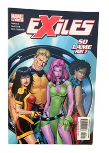 Exiles So Lame Part 2 #19 Marvel Comics X-Men 2003 Winick McKone - Picture 1 of 3