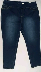Seven7 High Rise Strech Pullover Tummy Toner Leggins Jeans Plus Size 24W - Picture 1 of 15