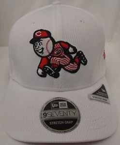 Cincinnati Reds Men's New Era 9SEVENTY Stretch-Snap Cap Hat - Picture 1 of 5