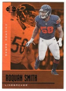 Roquan Smith 2019 Panini Illusions Trophy Collection Orange #24 Bears - Foto 1 di 2