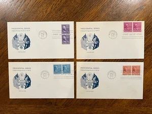 USPS 1930s Stamp Cachet Covers (B12) - Bild 1 von 10