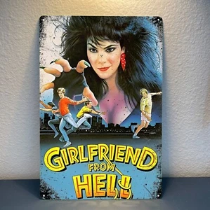Girlfriend From Hell Movie Metal Poster - Collectable Tin Sign - 20x30cm - Picture 1 of 5
