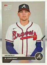 Austin Riley 2020 Topps Now Road To Opening Day #OD-233 ATLANTA BRAVES - SP /449