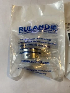 RULAND MJCC25-12-A KLAUENKUPPLUNG NABENKLEMME MIT NUT, ALUBOHRUNG, 12mm - Bild 1 von 2
