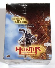 HUNTIK SECRETS AND SEEKERS Gioco di Carte 1 Box Espositore 24 Bustine Nuovo