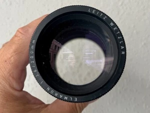 Leitz Wetzlar Germany / Leica Elmaron 200mm F/3.6 Projektionsobjektiv mit Tubus - Bild 1 von 6
