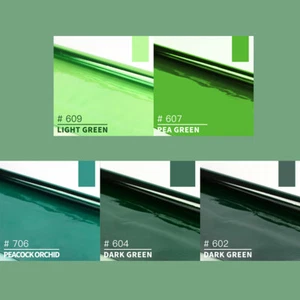 PVC Filter Paper for Flash Photography Prop Background Colorful Transparent Chic - Picture 1 of 36