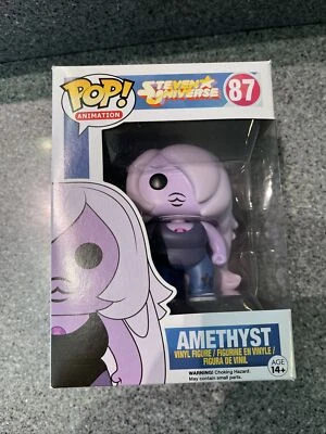 Funko POP! Figura Vinilo Animación Steven Universe Amatista #87 - Abierta Foto 1 de 4