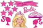 BARBIE PERSONALISED edible Cake toppers A4 Icing /Wafer