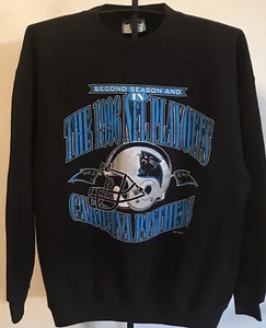 Sudadera De Colección Lee Sport NFL Carolina Panthers Cuello Redondo Temporada 1996 Talla XL. - Imagen 1 de 4