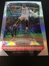 Lance Stephenson Clippers 2015-16 Panini Prizm Silver Prizms #82