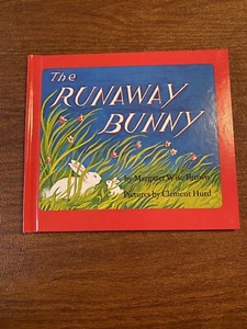 WEEKLY READER NEW THE RUNAWAY BUNNY CHILDRENS BOOK - Picture 1 of 1