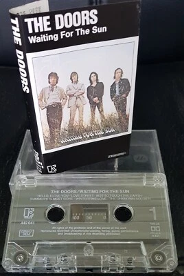 The Doors – Waiting For The Sun - UK reissue cassette tape excellent, cover VG+ - Image 1 of 2