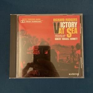 Victory at Sea - Richard Rodgers (CD, 1992, RCA Victor) Classical Soundtrack CD - Imagen 1 de 3