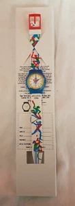 McDonalds 1996 Atlanta Olympics Watch, New in Packaging. Athlete Charicatures. - Picture 1 of 12