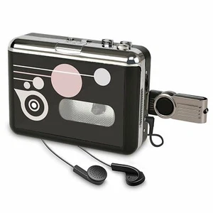 Cassette Player Portable Converter Recorder Convert Tapes to Digital MP3 USB - Picture 1 of 6