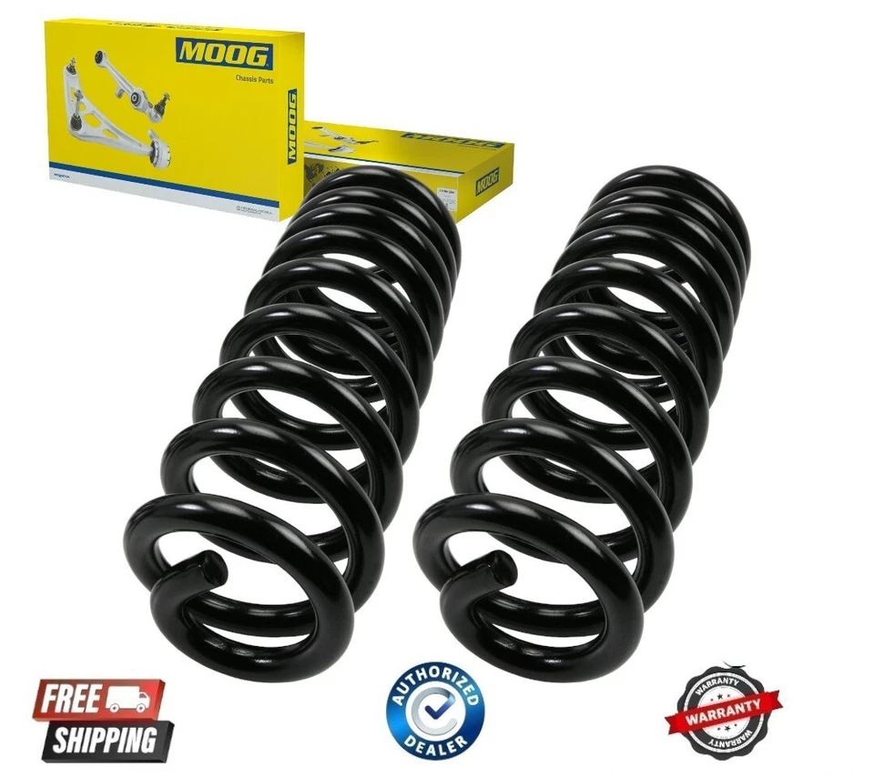 NEW MOOG Front Variable Rate Coil Spring Set Ford E-150 E-250 E-350 Econoline - Image 1 of 1