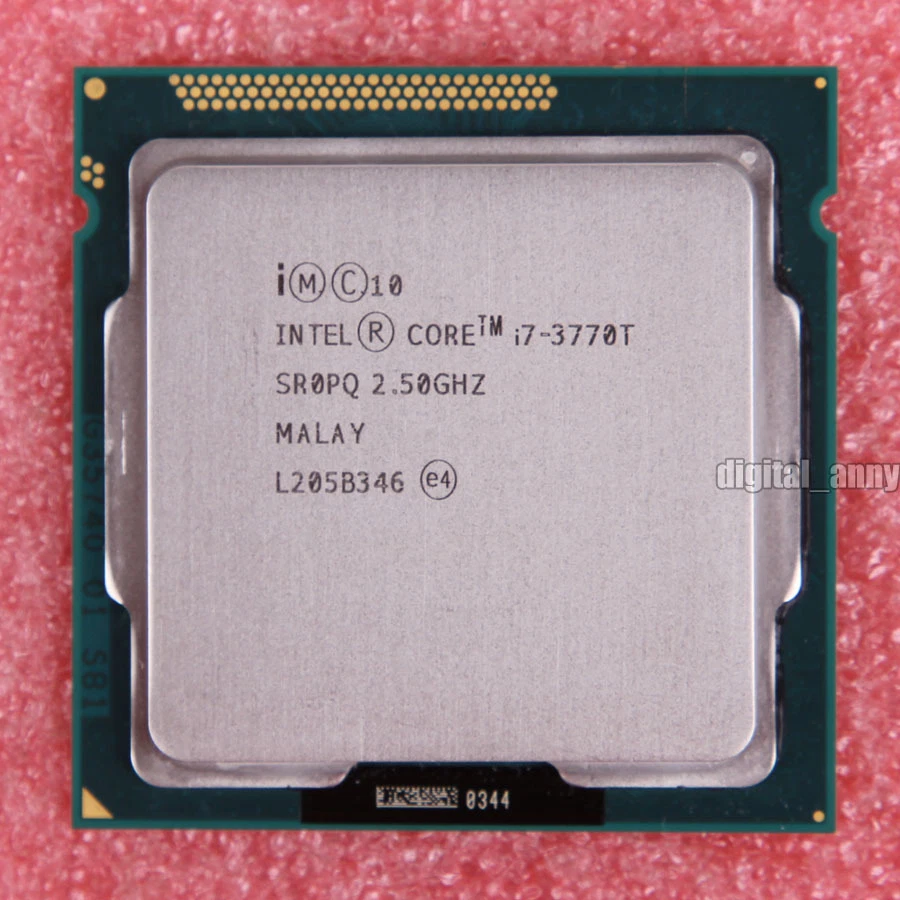 Intel Core i7-3770T 2.5 GHz CPU Processor SR0PQ Socket 1155 / H2 - Image 1 of 1