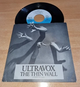 ULTRAVOX The thin wall 7" SPAIN PROMO SINGLE VINYL ULTRA RARE MIDGE URE 1981 OOP - Picture 1 of 3