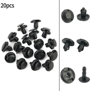 20pcs Car Plastic Rivet Fastener Fender Retainer Push Clips 7mm Auto Rivet Clip - Bild 1 von 14