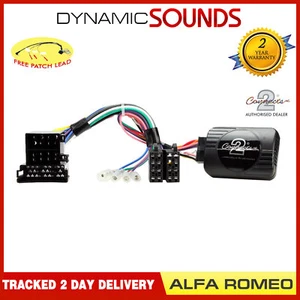 CTSAR004.2 Steering Wheel Stalk Adaptor Lead For ALFA ROMEO Mito 2008-2014 - Picture 1 of 4