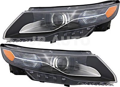 For 2011-2015 Chevrolet Volt Headlight Halogen Set Driver and Passenger Side Foto 1 de 4