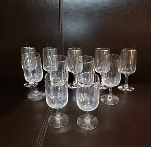Fostoria Ankündigung Tulpe Weingläser Menge 11er Set selten 6 1/8" - Bild 1 von 18