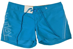 Hurley Board Shorts tie & snap Boardshort Surf Beach summer 31 in waist size 1 - Imagen 1 de 5