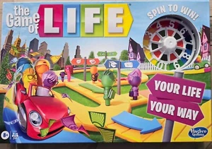 The Game of Life Game, Family Board Game for 2 - 4 Players. Open Box - Picture 1 of 3