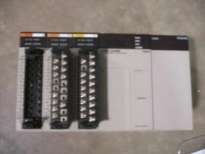Omron C200HE-2 C200HE-CPU11-E CPU Unit w/PA204S Power Supply Unit, (2) C200H-ID2 - Picture 1 of 1
