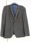 Next Mens 46R Smart Grey Suit Blazer Jacket