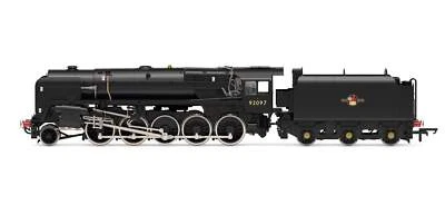 Hornby R30133 OO Gauge BR, Class 9F, 2-10-0, 92097 with Westinghouse Pumps - Era - Image 1 of 2