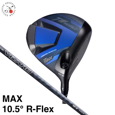 HONMA Golf Tour World TW767 MAX Driver 10.5° Vizard EZ-C Graphite Shaft R-Flex - Image 1 of 4