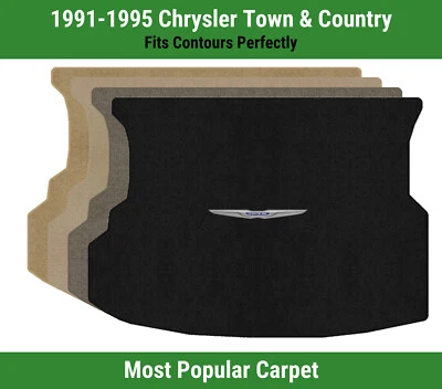 Tapete de carga Lloyd Ultimat para Chrysler Town & Country 91-95 com asas Chrysler - Imagem 1 de 4