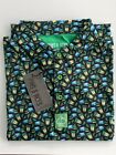 MENS  TEQUILA  TWIST  GOLF /POLO STYLE SHIRT SIZE LARGE NEW IN POLY ZIP BAG  C38