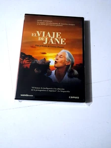 DVD ”EL VIAJE DE JANE" COMO NUEVO LORENZ KRAUER JANE GOODALL - Picture 1 of 2