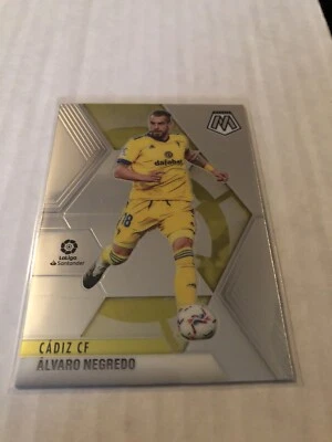 2020-21 Panini Mosaic La Liga Soccer Alvaro Negredo Base - Image 1 of 2