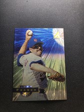 1994 Pinnacle New York Mets Baseball Card #368 John Franco Holo