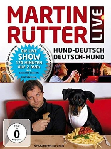Hund-Deutsch,Deutsch-Hund von Martin Rütter (DVD, 2015)