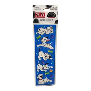 Vintage Hallmark Expressions Stickers Disney 101 Dalmatians 3 sheets sealed - Picture 1 of 2
