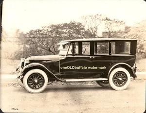 Antique Original Photograph 1924 Premier Sedan 6-D-24 for Advertising Agency - Picture 1 of 1