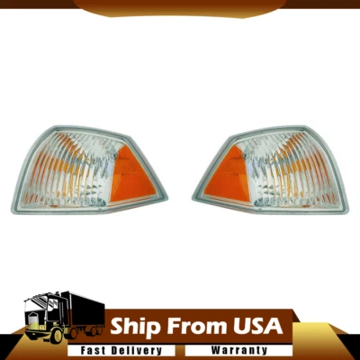 Conjunto de luz de estacionamiento/señal de giro delantera Dorman 2X para Jeep Compass 2008_WT Foto 1 de 4