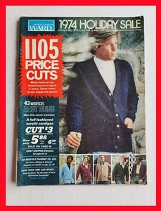 1974 Montgomery Ward Holiday Sale Catalog Fashion Toys Automotive + More - Imagen 1 de 12