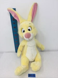 Vintage Walt Disney Yellow “Rabbit” Plush Winnie The Pooh 13" Stuffed Animal Toy - Picture 1 of 8