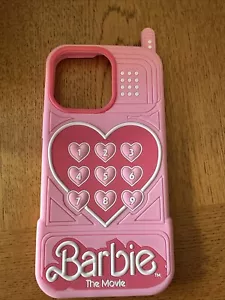 iphone 14 pro max iPhone 15 Pro Max case silicone Barbie - Photo 1 sur 2