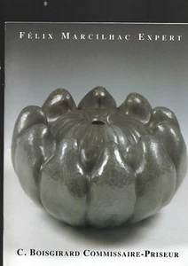 Catalogo Asta Art Nouveau Art Deco Drouot Brogue Rif. E12 - Picture 1 of 10