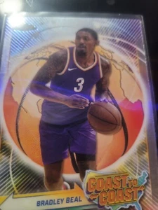 2023-24 Topps Chrome - Coast to Coast #CC-30 Bradley Beal - Picture 1 of 2